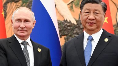 Путин пристигна на държавно посещение в Китай