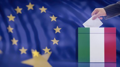 Евровотът в Италия: Пет партии в челото на борбата за ЕП, премиерката Мелони поведе листите