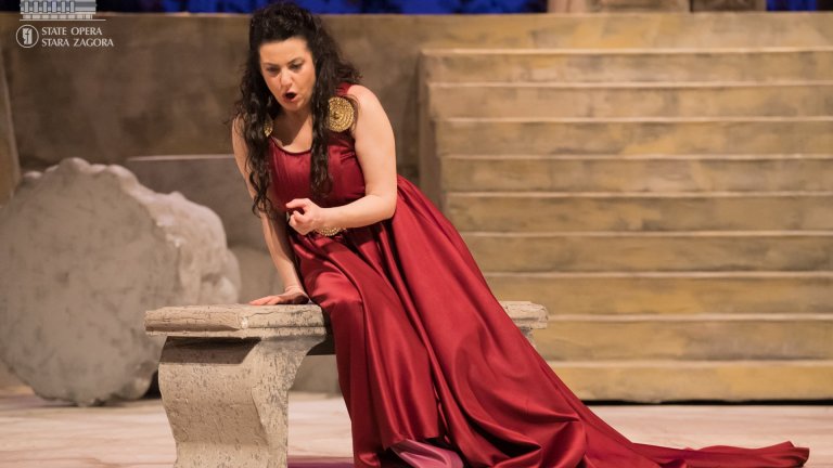 Премиера на операта "Норма" на сцената на Старозагорската опера