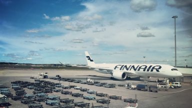Най-голямата авиокомпания във Финландия подновява полетите си до Естония 