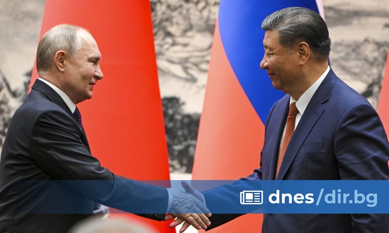 Това (посещението на Путин в Китай) е перспектива за бъдещето: