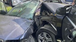 Кирил Петков катастрофира край Варна с кола на НСО