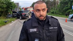 Шефът на полицията във Варна: Катастрофата с Кирил Петков е заради неспазване на знак "Стоп"