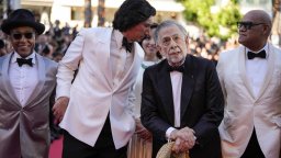 Francis Ford Coppola in Cannes: You can’t create art without taking risks