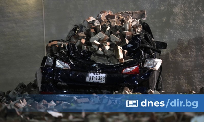 Потърсете подслон още сега, ако сте на пътя на бурята.