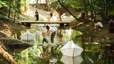 "Да дадем глас на реките" и нов живот на крайречните пространства 