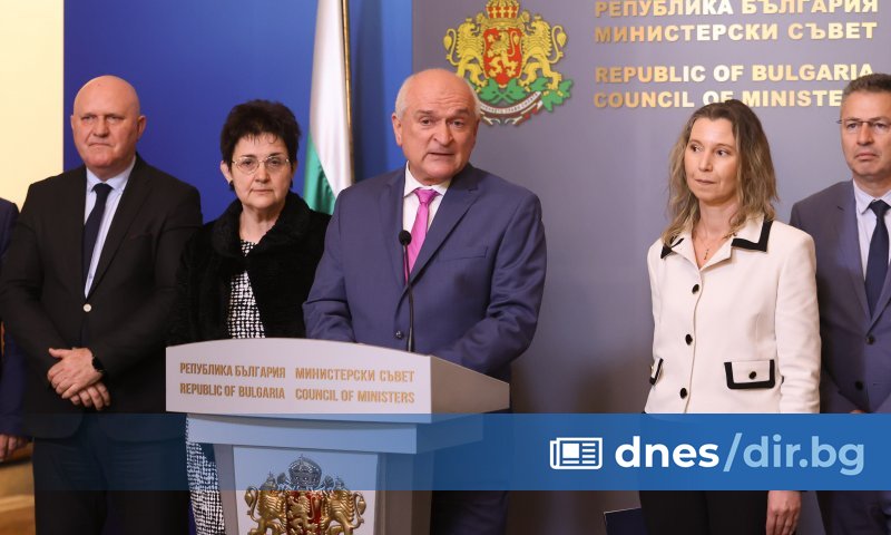 Това е постигнато в резултат на разговори между вицепремиера и
