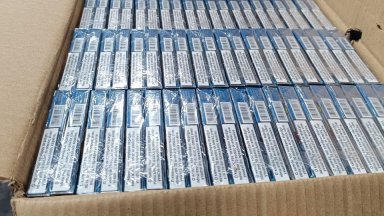 Най големият дял на внасяните незаконно в Белгия цигари идва от