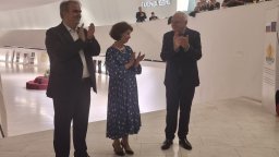 Културна дипломация: Новият президент на РСМ отиде на спектакъл на Софийската опера в Скопие