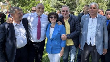 Това е най важното за смесените региони обобщи Борисов като подчерта