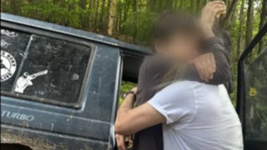 По думите му когато Сашко го видял се стреснал Спрях