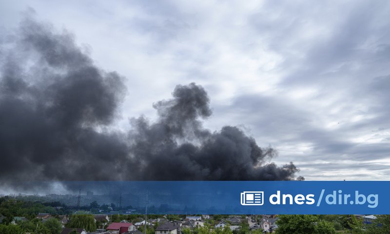 Експлозиите, чути в Харков около обяд, са станали в близко