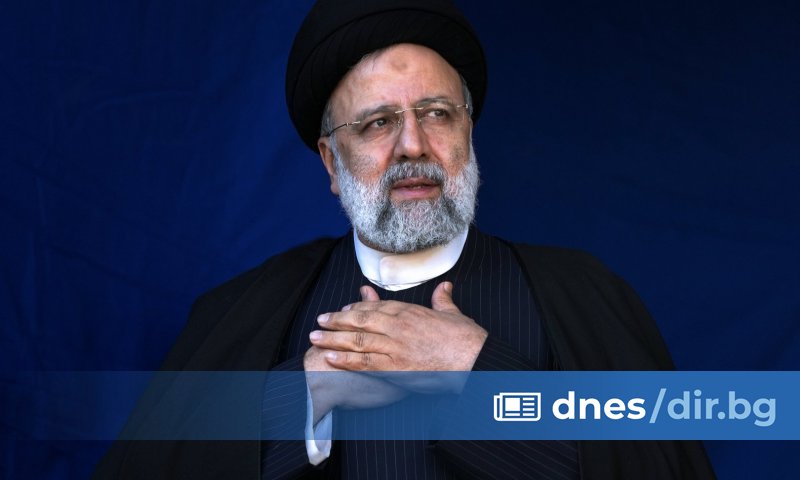 Президентът на иранския народ, трудолюбив и неуморен, пожертва живота си