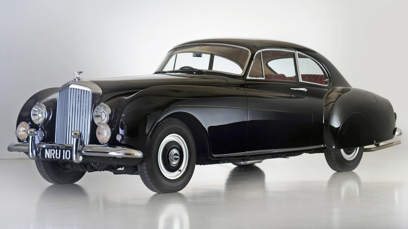 Bentley R Type Continental 