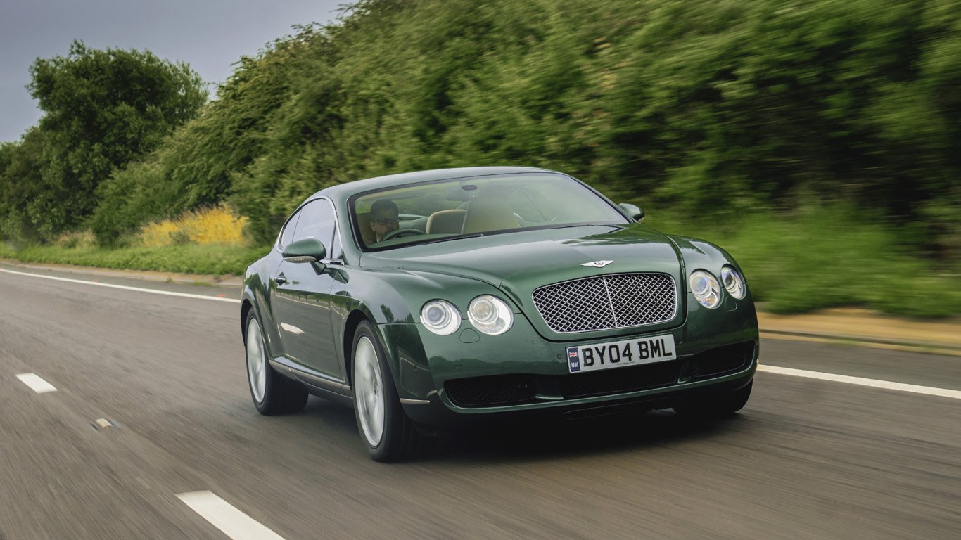 Bentley Continental GT (2002 година)