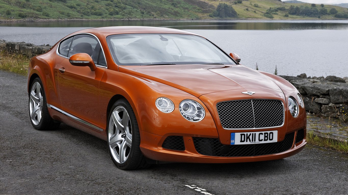 Bentley Continental GT (2010 година)