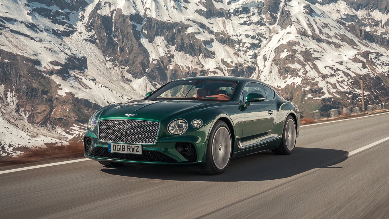 Bentley Continental GT (2018 година)