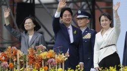 Новоизбраният президент на Тайван Уилям Лай официално встъпи в длъжност