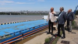 Фериботът Русе-Гюргево може да бъде пуснат в края на лятото