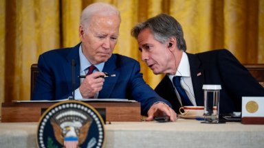 Искането на прокурора Карим Хан е възмутително заяви Байдън в