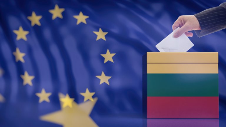 Евровотът в Литва: В сянката на президентските избори и умора от политически послания