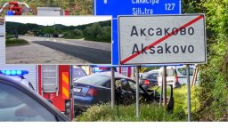 Главчев нареди проверка асфалтиран ли е пътят край Аксаково след катастрофата с кола на НСО
