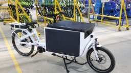 Създадоха карго-велосипед, захранващ се със слънчева енергия