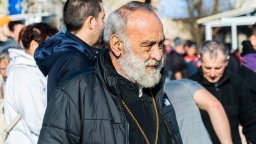 Царево загуби духовния си водач отец Стоян Василев