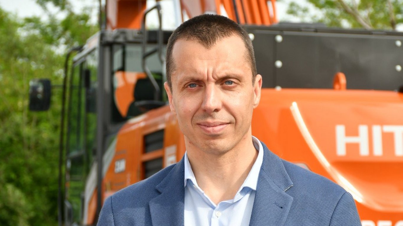 Радослав Котларов, изпълнителен директор на "ГБС Инвест"