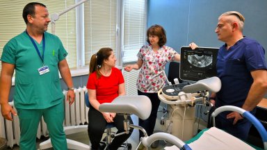 Благодарение на бързата и компетентна реакция на медицинските екипи подкрепени