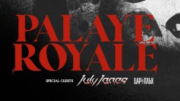 Palaye Royale идват на 5 юни в зала 3 на НДК
