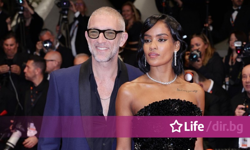 Vincent Cassel est apparu à Cannes avec sa jeune compagne Vincent Cassel est apparu à Cannes avec sa jeune compagne