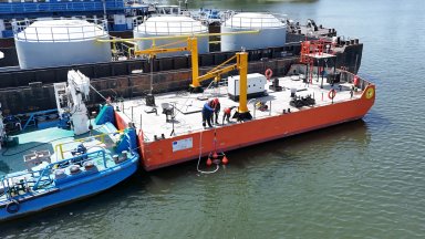 Капитан Иванов посочи още че последният инцидент между кораби в