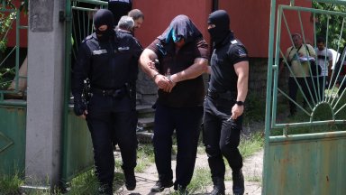 Директорът на Главна дирекция Национална полиция Атанас Илков Снимка БТА