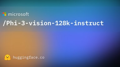 Изкуственият интелект Phi-3-vision на Microsoft може да "чете" изображения 