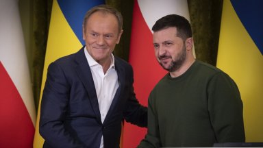 Той коментира изявленията на президента на Украйна Володимир Зеленски и