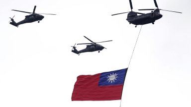 Китай започна учение до Тайван, островът се закани да брани суверенитета си