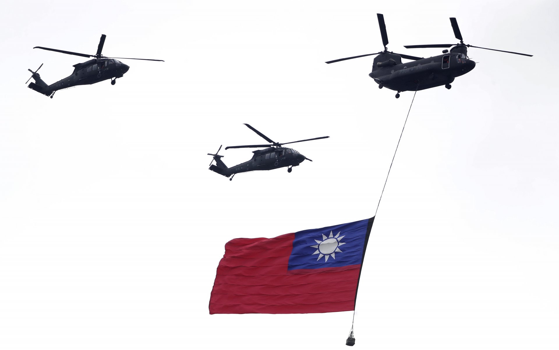 Тайвански хеликоптери