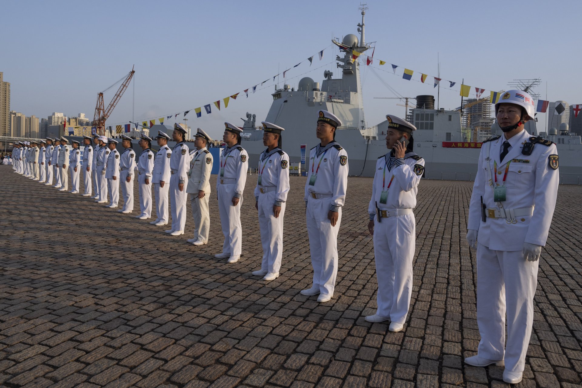 Китайски моряци