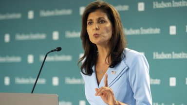 На събитие във Вашингтон вчера Хейли заяви че невинаги е