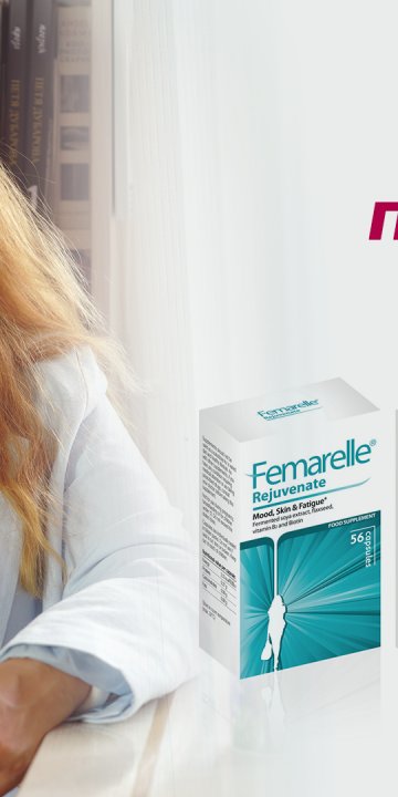 Животът не приключва с менопаузата, време е за ново приключение с линията Femarelle 
