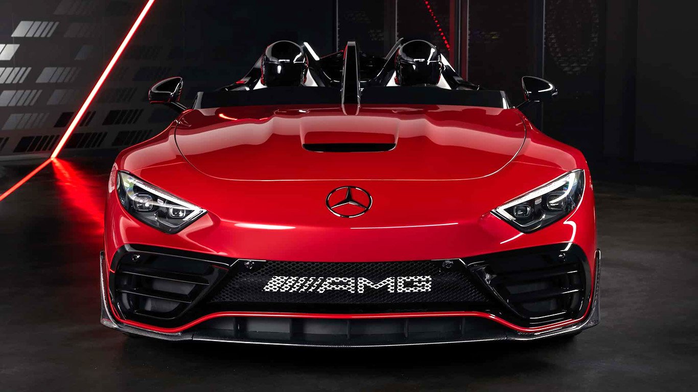 Mercedes-AMG PureSpeed 