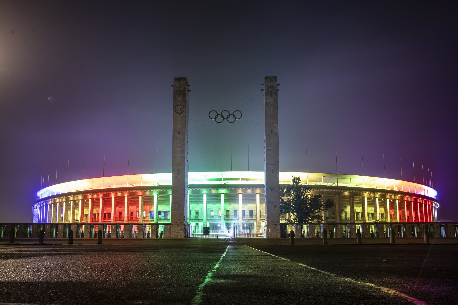 "Олимпиащадион" Берлин