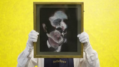 Открадната картина на Франсис Бейкън, оценена на 5 млн. евро, е върната след девет години в Мадрид
