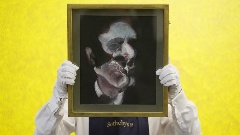 Открадната картина на Франсис Бейкън, оценена на 5 млн. евро, е върната след девет години в Мадрид