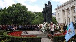 保加利亚庆祝“5·24”独立日（照片）