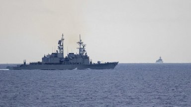 За осми път този месец китайски кораби на бреговата охрана
