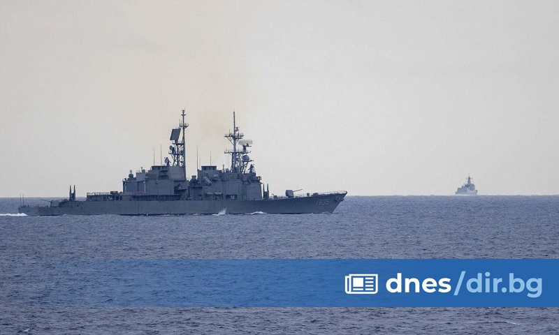 За осми път този месец китайски кораби на бреговата охрана