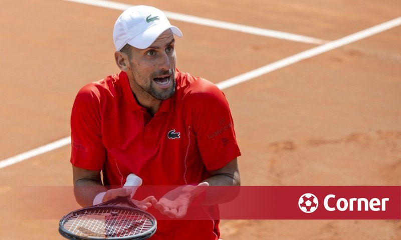 Djokovic à propos de Roland Garros : Quel favori, regarde comment je joue… Djokovic à propos de Roland Garros : Quel favori, regarde comment je joue…