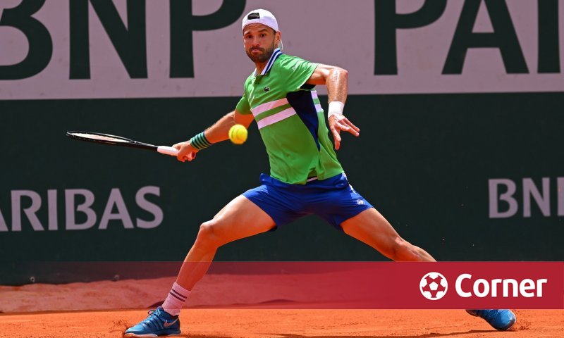 Grisho est en bonne compagnie, ayant déjà atteint les quarts de finale de tous les grands tournois de tennis.